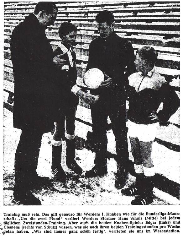 1964 Werder Kapitaen