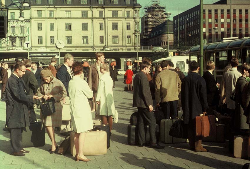 Foto Edgar Einemann 1967 Stockholm 4