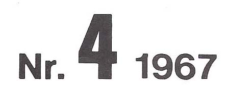 1967 Schulzeitung