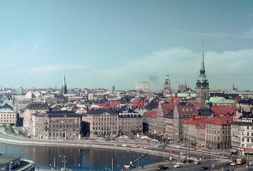 Foto Edgar Einemann 1967 Stockholm 5