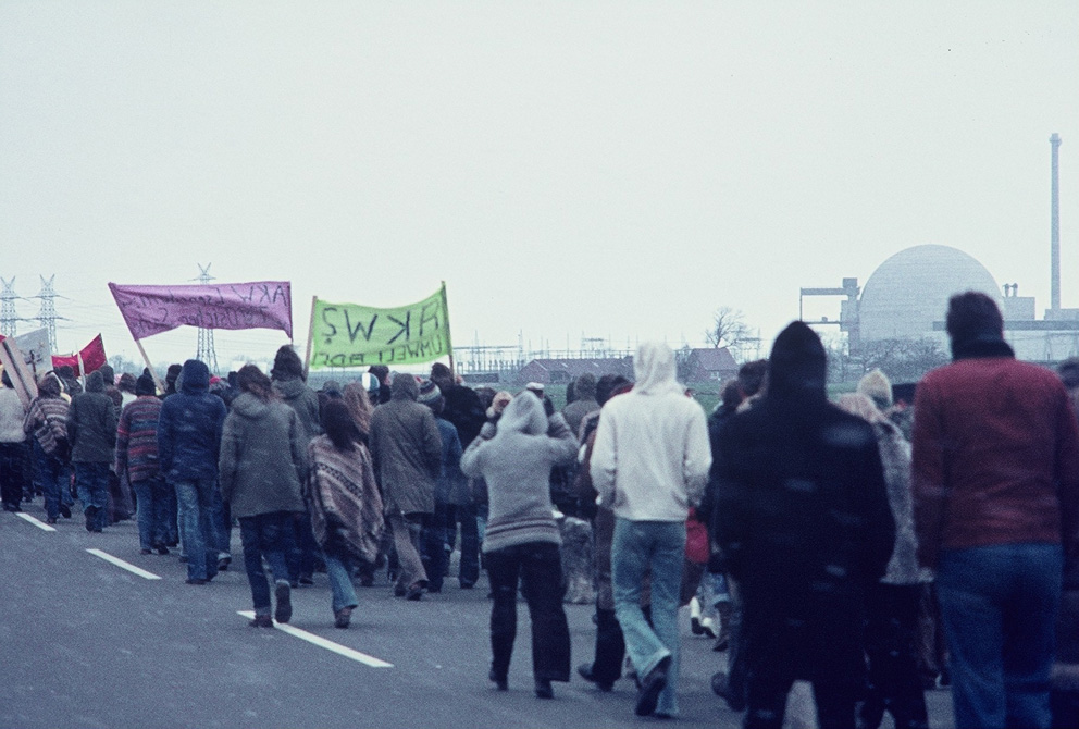 Demo Esensham 1975 Bild 3