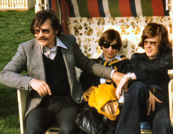 Werft Teamfoto Strandkorb Büsum