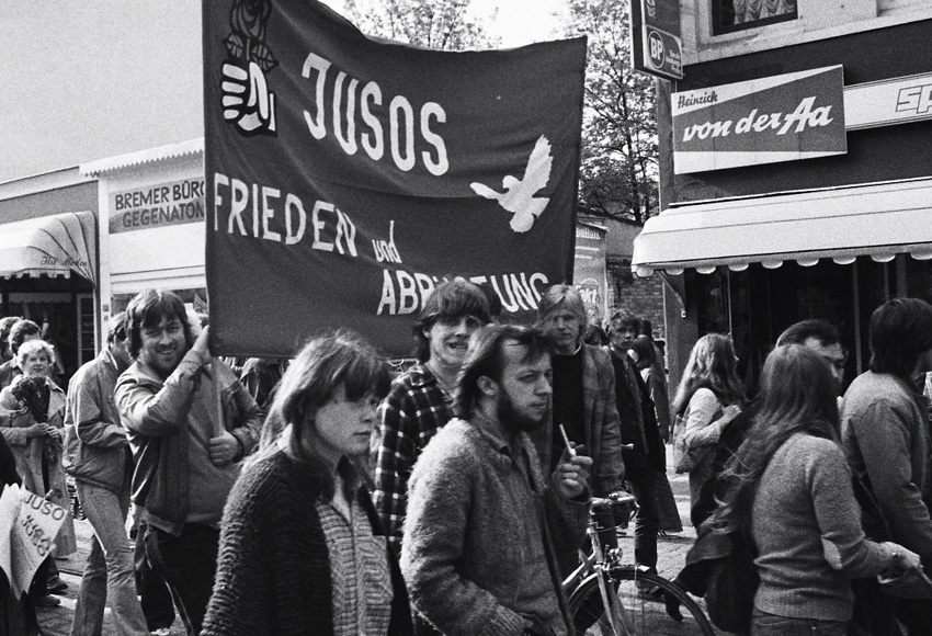 Demo Rekrutenvereidigung 1980 1