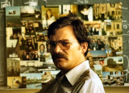 Schumann vor Werft-Collage