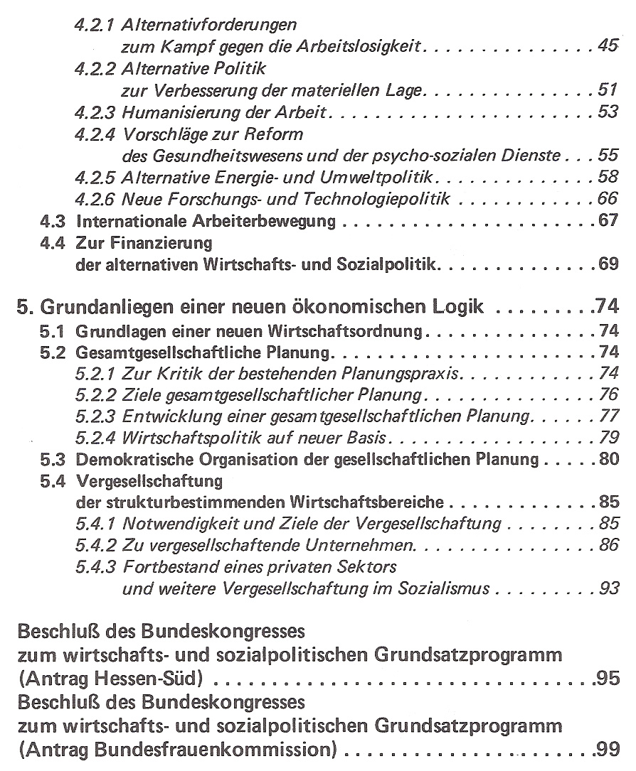1981 Juso-Programm Inhalt 2