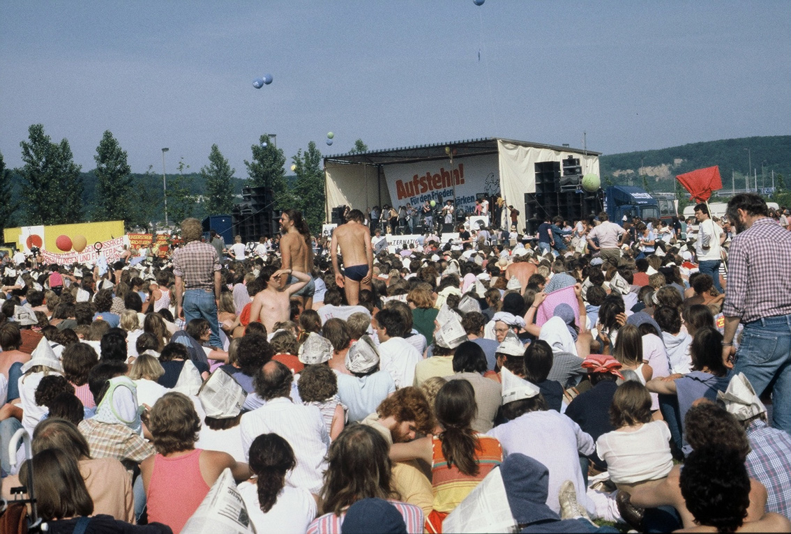 Friedensdemo Bonn 1982 2