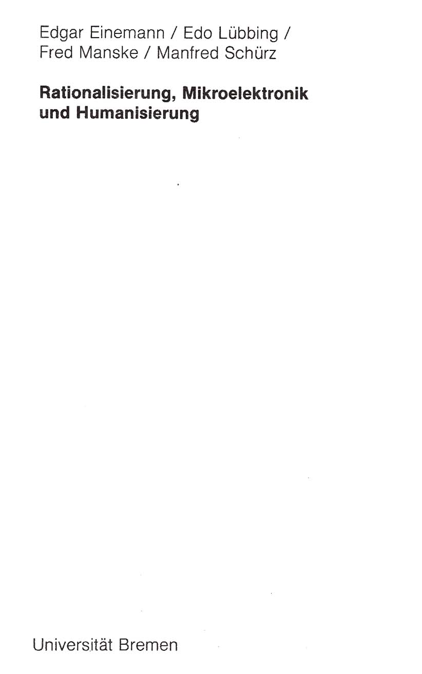 1982 Mikroelektronik Titel