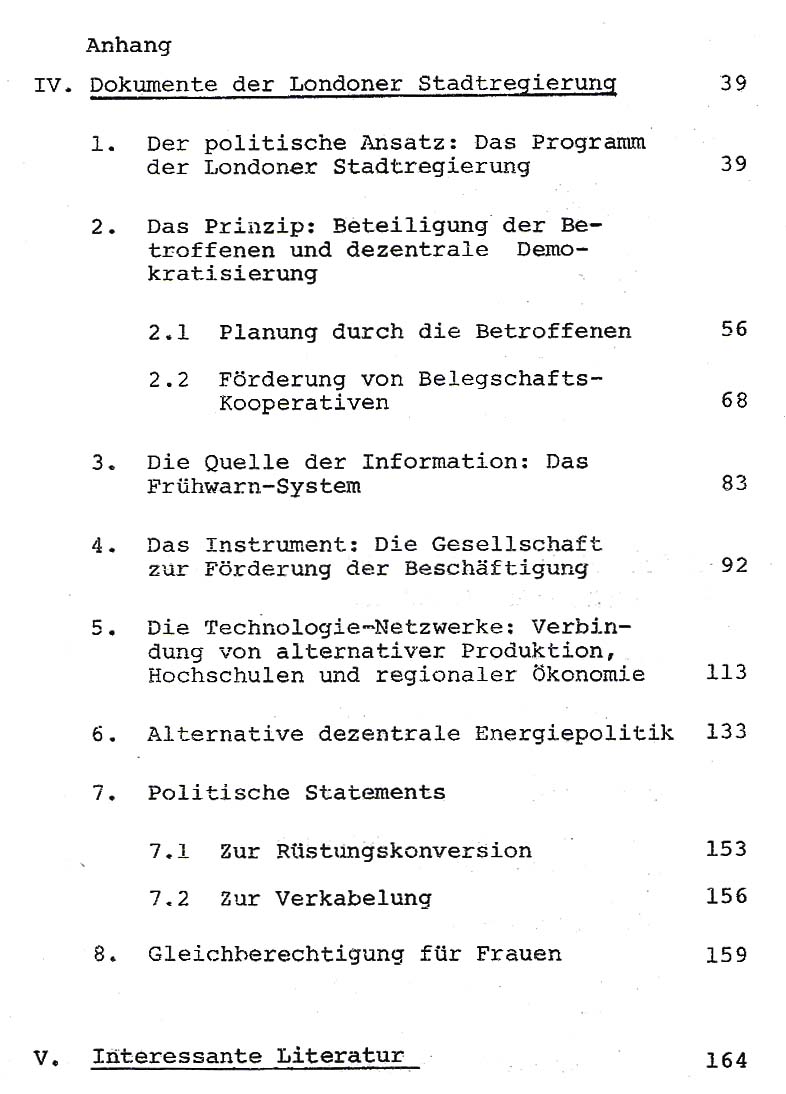 Inhalt London 1984 2