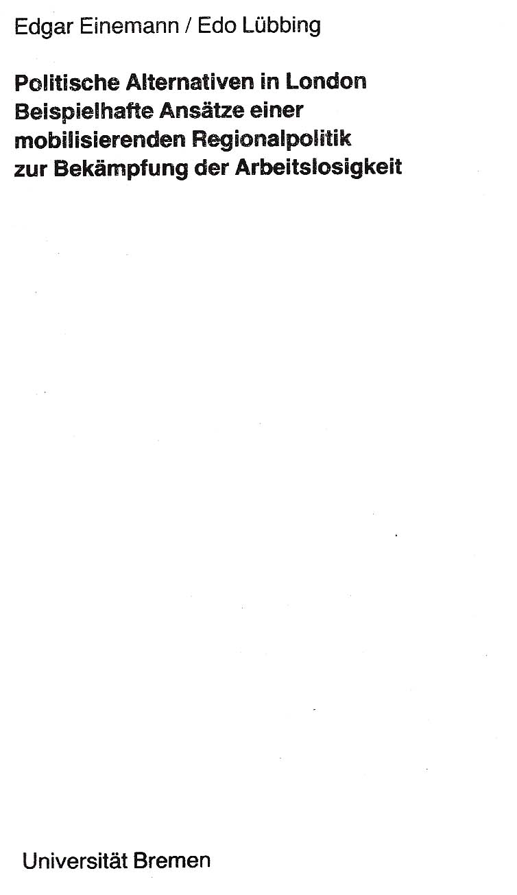 Titelbild Erfahrungen in London