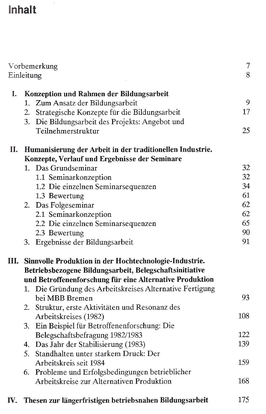 Inhalt des Buches zum politischen Lernen