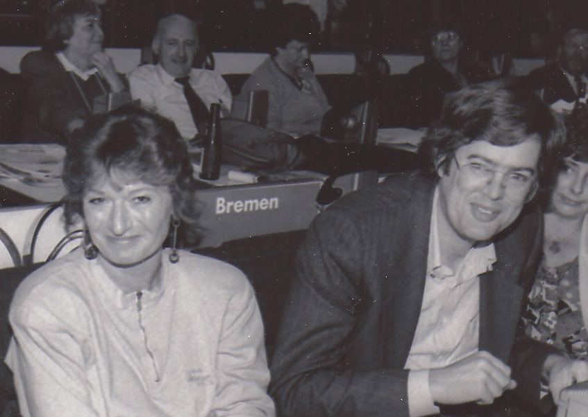 SPD Bundesparteitag 1990 Berlin 2