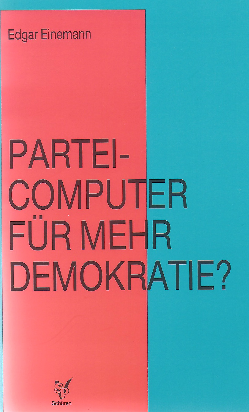 Titelbild Parteicomputer 1991