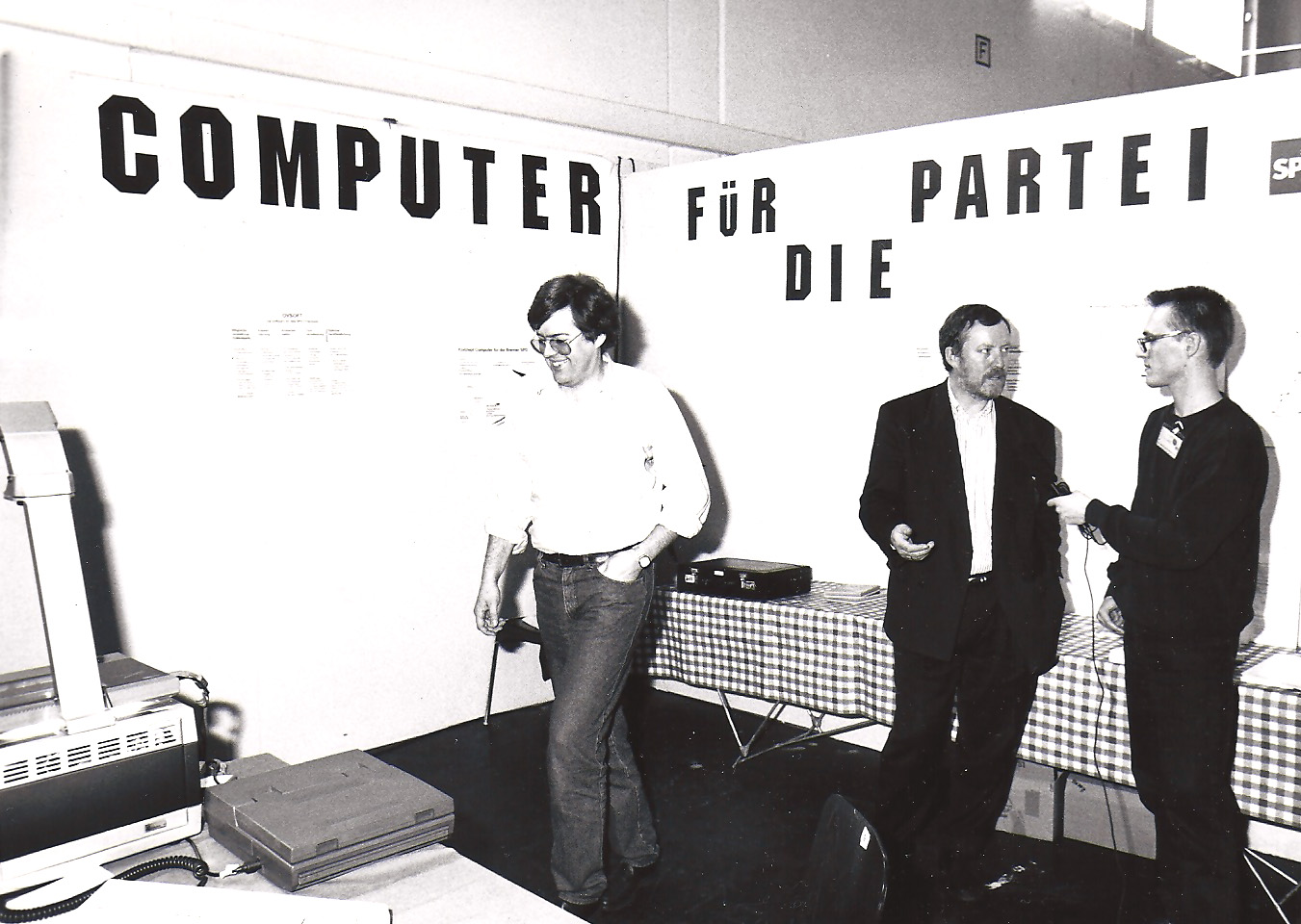 1991 SPD Bundesparteitag