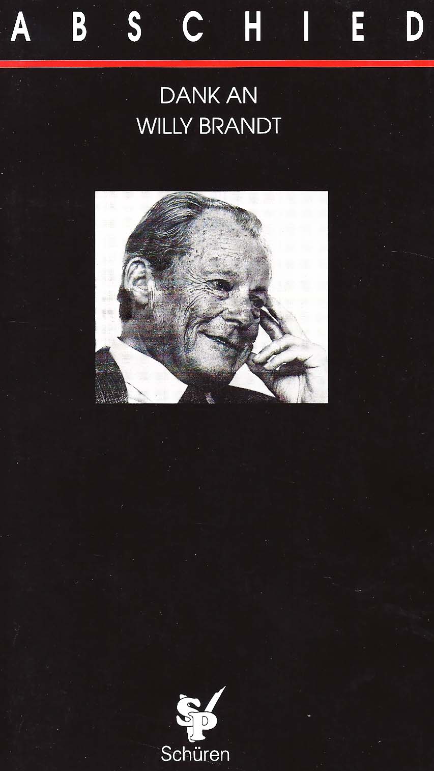 Brandt Abschied Buch Titel
