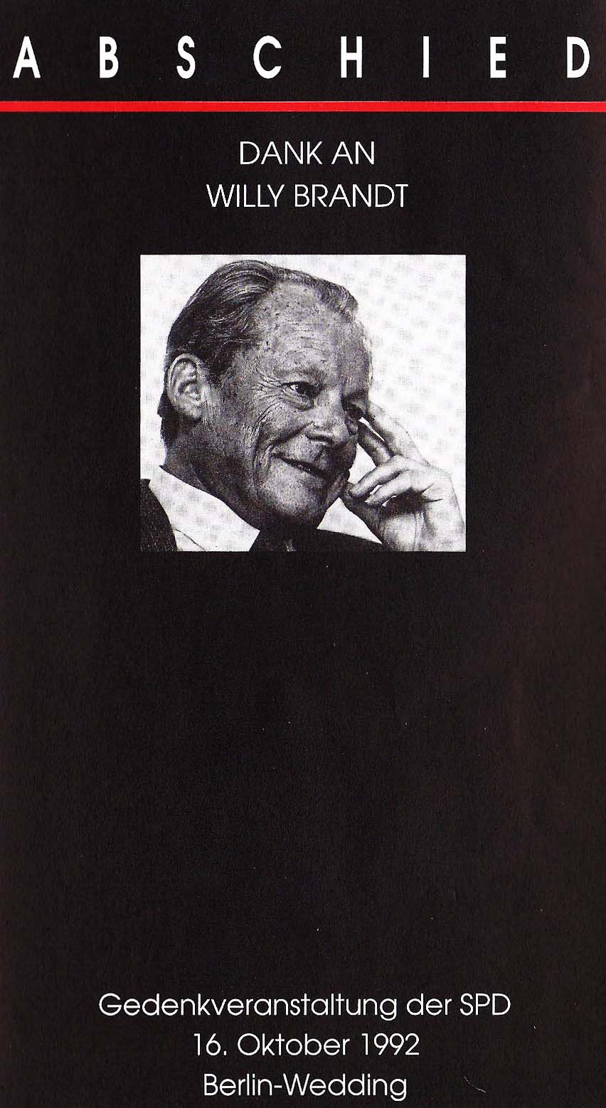 Brandt Abschied Video Titel