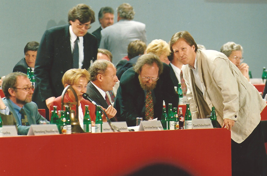 SPD Bundesparteitag 1993 Essen 2