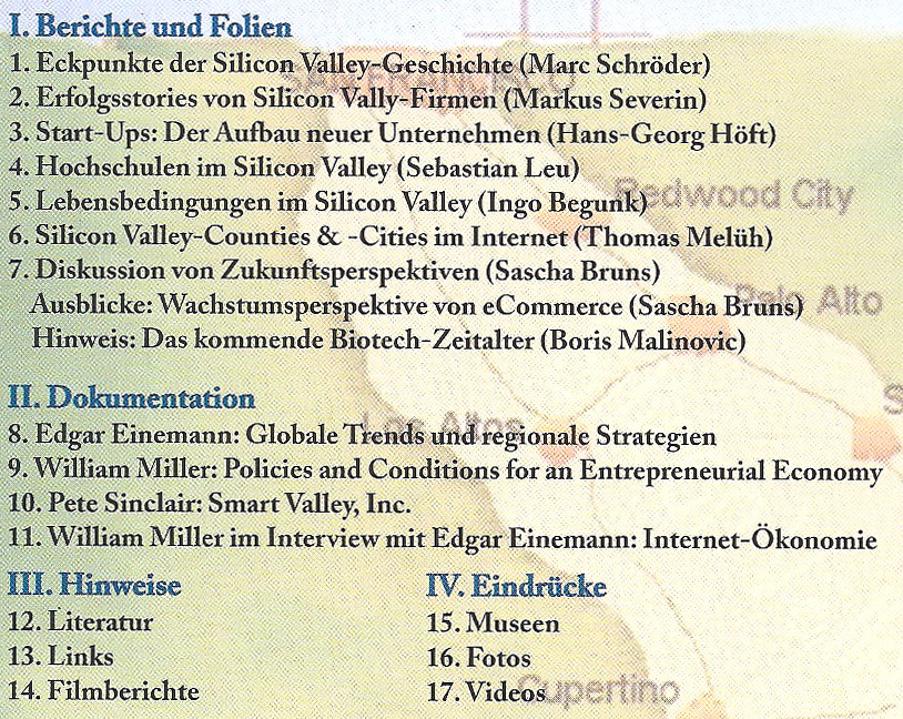 Inhalt der CD Silicon Valley