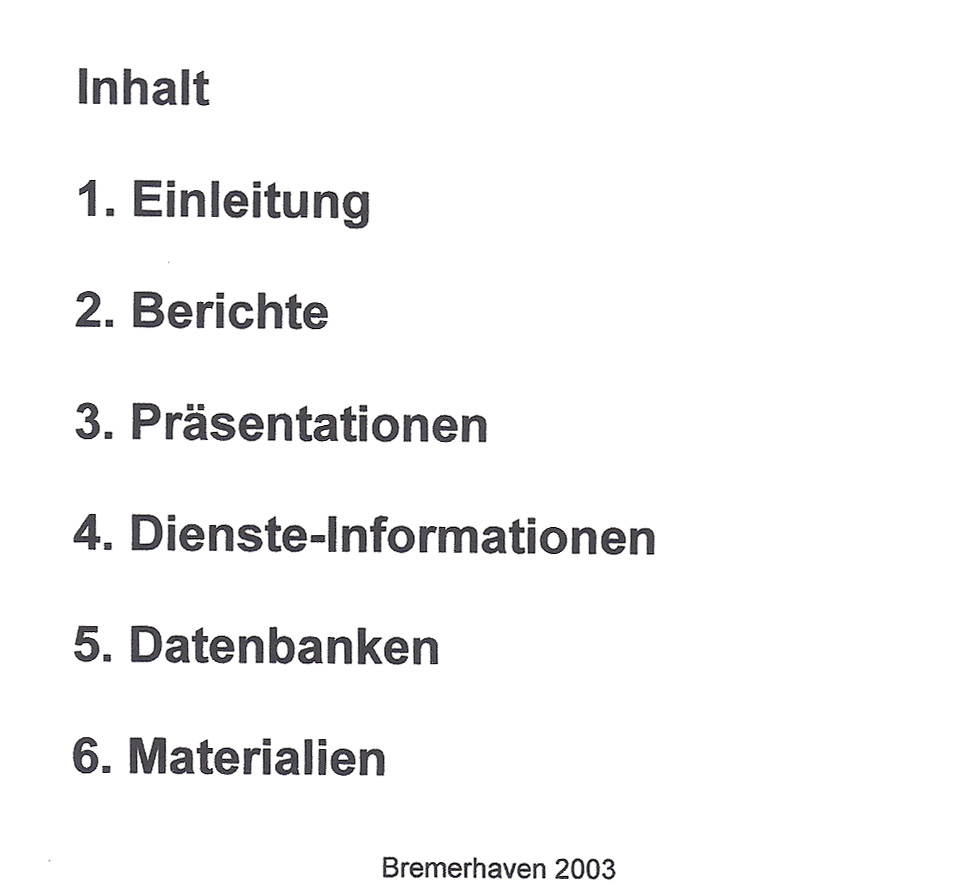 CD eGovernment Inhalt