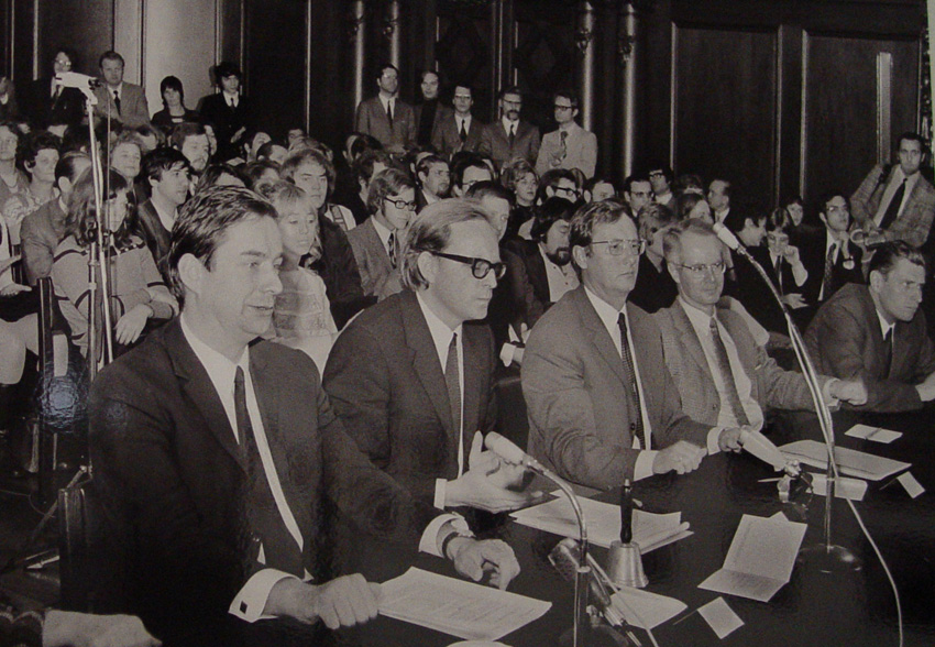 Uni Bremen Eröffnung 1971