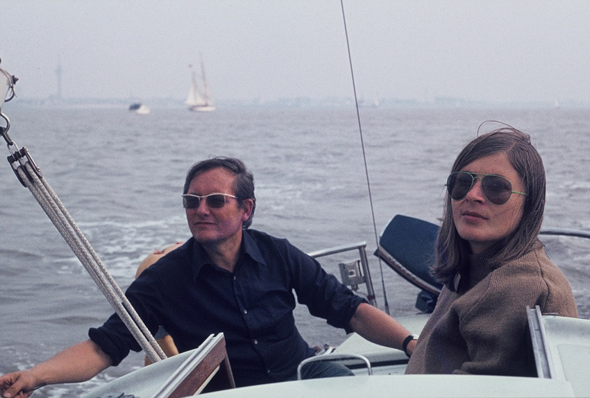 Segeln HDM Beate 1974