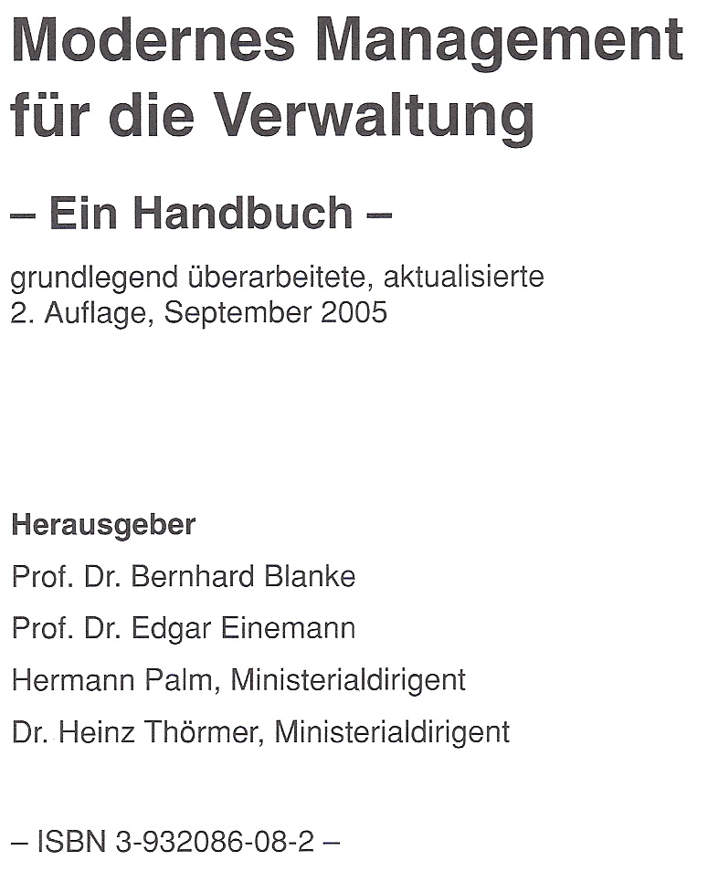 Verwaltungsbuch Titel 2