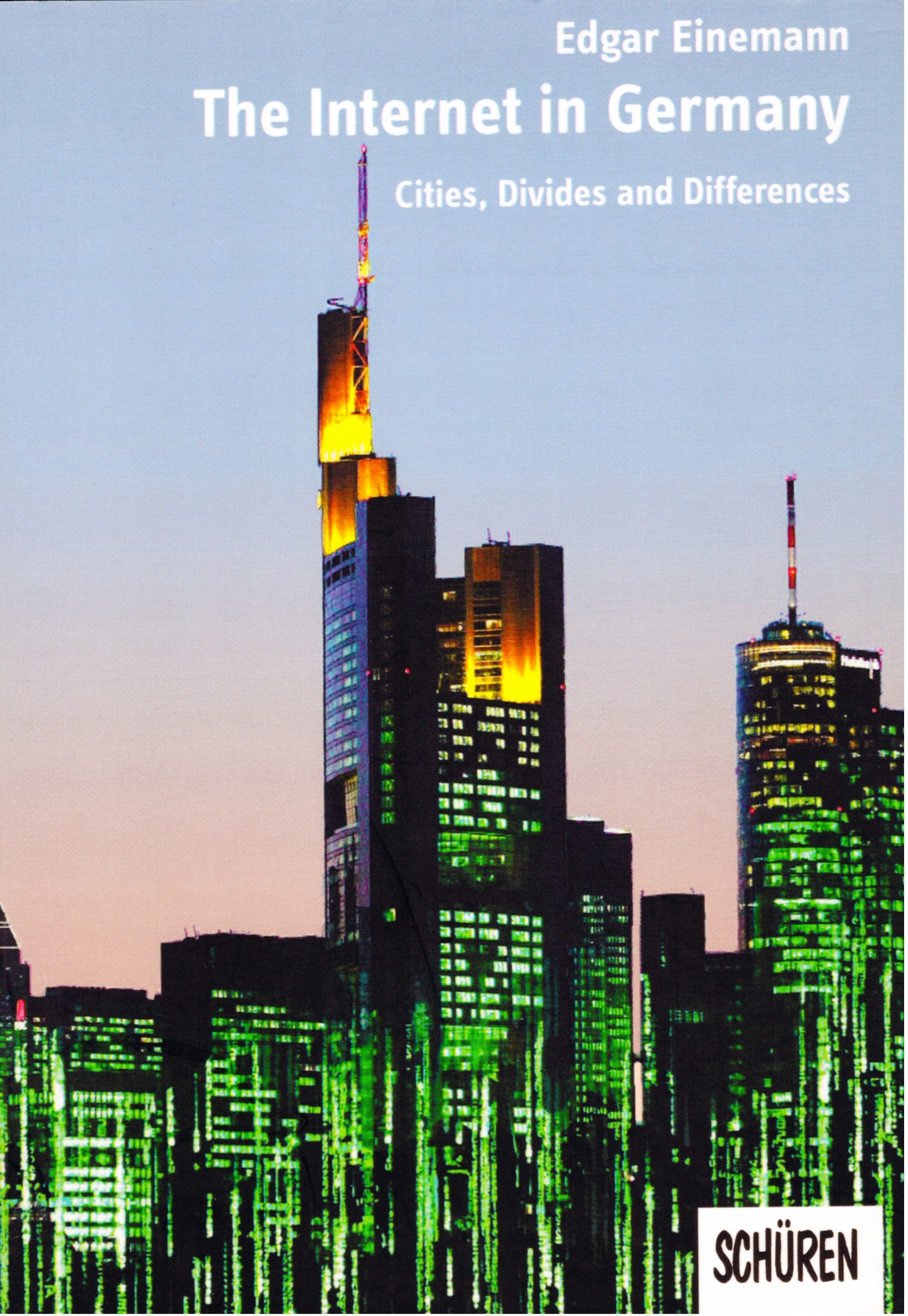 Titelbild des Buches The Internet in Germany